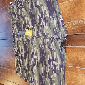 Lee Camo Shorts